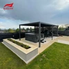 Automatic Pergola Louvers Factory SUNC Motorized Aluminium Pergola 3