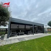Automatic Pergola Louvers Factory SUNC Motorized Aluminium Pergola 4