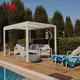 Hoë kwaliteit Pergola met Power Louvers Pergola met Power Louvers Company 3