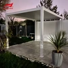 Pergola OEM con alette motorizzate SUNC Cartone o custodia in legno 2