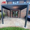 Pergola ine Power Louvers SUNC Brand MoneyGram Carton Kana Wooden Nyaya 2