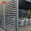 Pergola ine Power Louvers SUNC Brand MoneyGram Carton Kana Wooden Nyaya 3