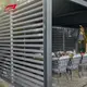 Pergola met Power Louvers SUNC Brand MoneyGram karton of houtkas 3