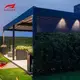 Hotaluminium Motorized Pergola Western Union SUNC Brand 3