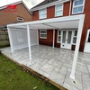 K'hamphani ea Aluminium Pergola SUNC e ka khutlisoang e ka khutlisoa 4