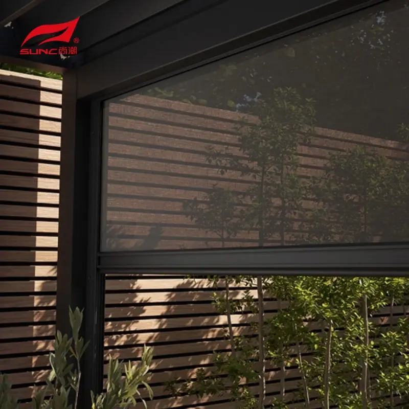 Soosaarayaasha Indhoolayaasha Mootada leh ee Aluminium Pergola SUNC Company 3
