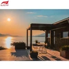SUNC Motorlu Louvered Pergola - Western Union 2