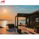 SUNC Sumadda Toomaatiga ah ee Pergola Louvers Alaabta 2