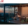 SUNC Motorlu Louvered Pergola - Western Union 4