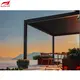 SUNC Sumadda Toomaatiga ah ee Pergola Louvers Alaabta 3