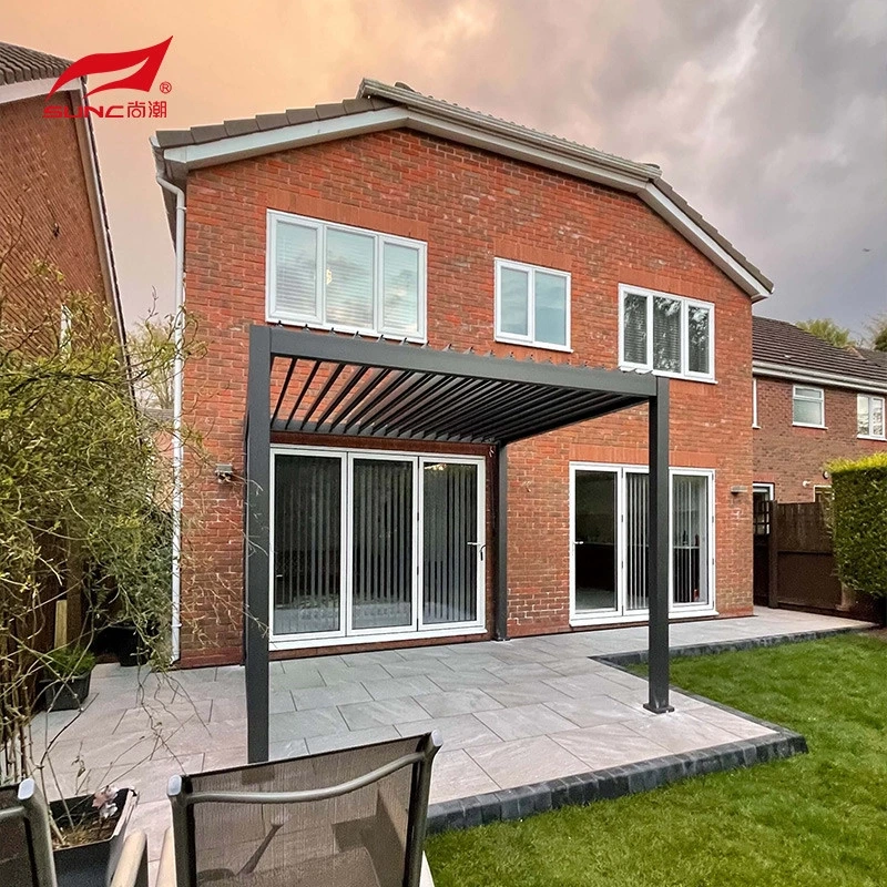 Senarai Harga Pergola Taman Aluminium yang menjimatkan kos | SUNC 2