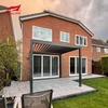 Senarai Harga Pergola Taman Aluminium yang menjimatkan kos | SUNC 2