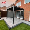 Senarai Harga Pergola Taman Aluminium yang menjimatkan kos | SUNC 3