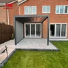 Senarai Harga Pergola Taman Aluminium yang menjimatkan kos | SUNC 4