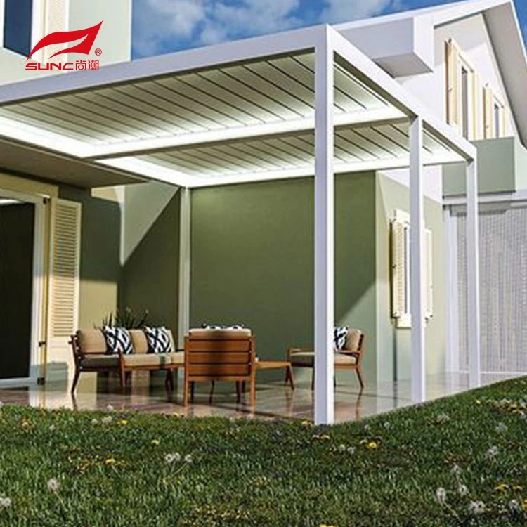 SUNC Aluminium Louvered Pergola 2