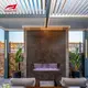 Beerta Bannaanka Pergolas Aluminium Alloy 6063 T5 SUNC 3