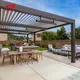 Beerta Bannaanka ee Custom Pergolas SGS SUNC 2
