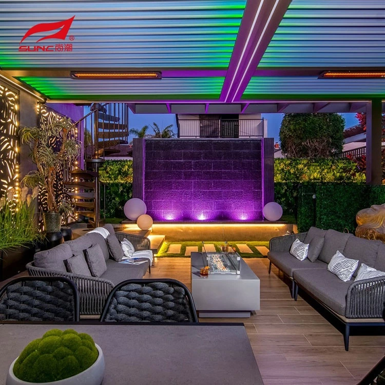 Alüminium Pergola İstehsalçıları Karton və ya Taxta Çanta SYNC 2