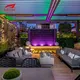 Beerta Bannaanka ee Custom Pergolas SGS SUNC 3