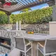 Soosaarayaasha Aluminium Aluminium Toomaati ah Louvered Pergola Soosaarayaasha SUNC 0/square 2