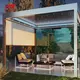 Gbona Aluminiomu Motorized Pergola Carton Tabi Onigi Case SUNC Brand 5