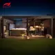 Pergola Custom Louvered 7 maalmood - SUNC 4