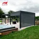 Pergola Custom Louvered 7 maalmood - SUNC 5