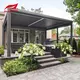 Aluminium Motorized Pergola D/a by SUNC 2