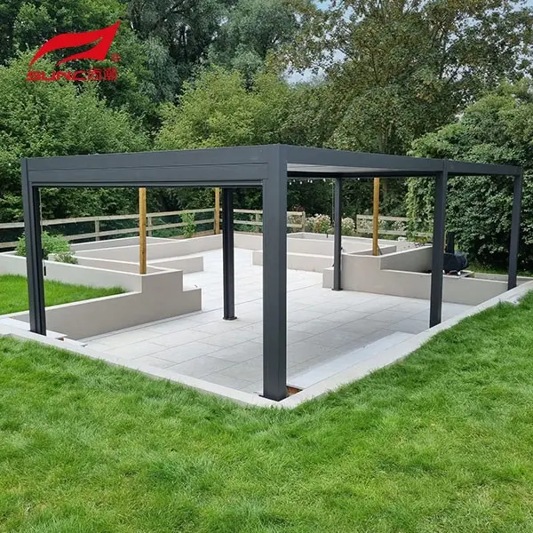 Aluminium Motorized Pergola D/a by SUNC 3