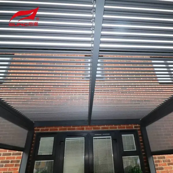 Aluminium Motorized Pergola D/a by SUNC 6