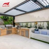 Solucións de fabricantes de pérgolas de aluminio SUNC 6
