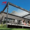 Hotmotorized Louvered Pergola 7 Days ម៉ាក SUNC 3