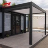 Hotmotorized Louvered Pergola 7 Days ម៉ាក SUNC 6
