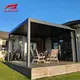Buk Iibso alaab-qeybiyeyaasha SUNC Aluminium Pergola - 1 4
