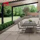 Buk Iibso alaab-qeybiyeyaasha SUNC Aluminium Pergola - 1 5