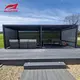 Buk Iibso alaab-qeybiyeyaasha SUNC Aluminium Pergola - 1 6