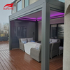 Motorized Louvered Pergola 7 ụbọchị SUNC Brand SGS 2