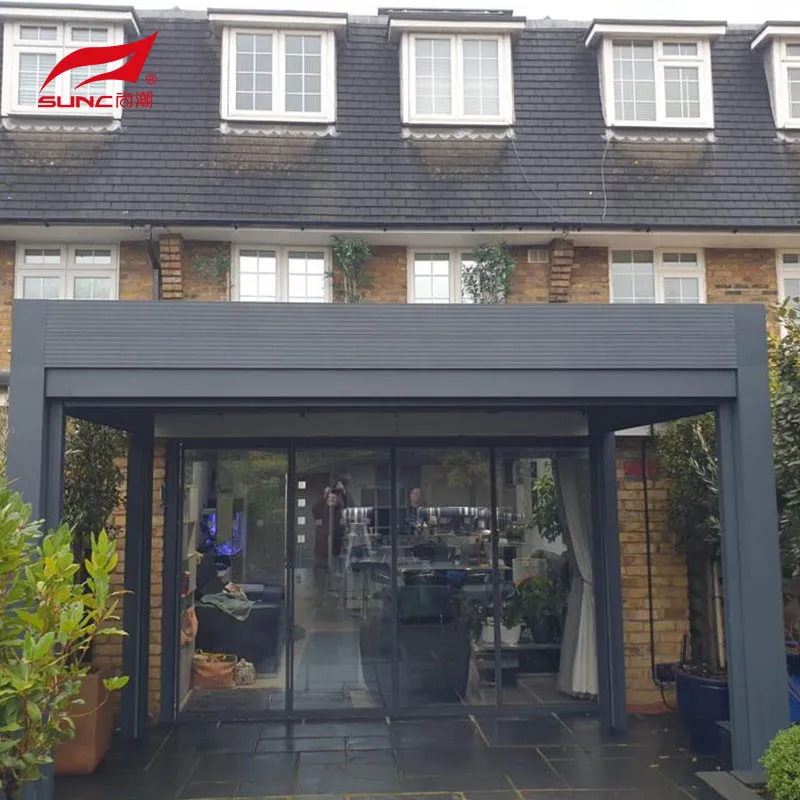 Matoorka Louvered Pergola 7 Maalmood SUNC Brand SGS 3