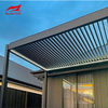 Motorized Louvered Pergola 7 ụbọchị SUNC Brand SGS 4