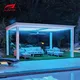 Newsunc Modern Buitelug Waterdigte Gemotoriseerde Aluminium Pergola Sunc Modern Buitelug Waterdigte Gemotoriseerde Aluminium Pergola Company 2