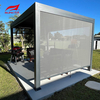 Persoonlike louver-pergola SUNC vervaardig louver-pergola 4
