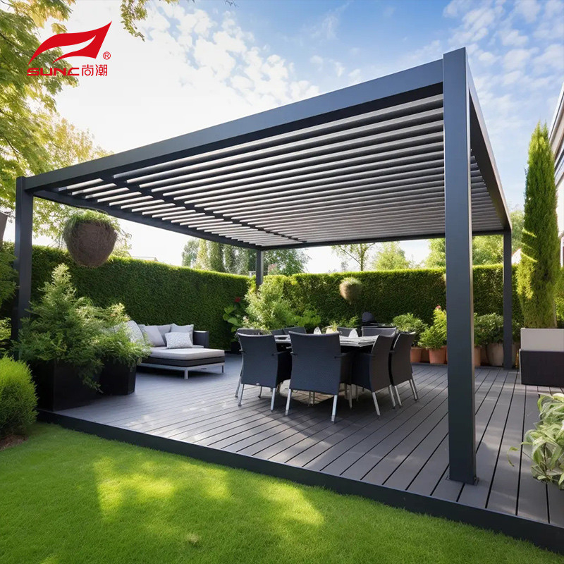 Pamusoro pePergola Supplier Factory 2
