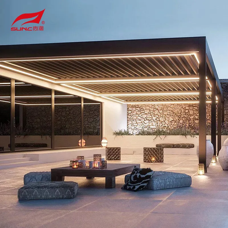 High-end Steel Pergolas for Sale Steel Pergolas for Sale Company 4