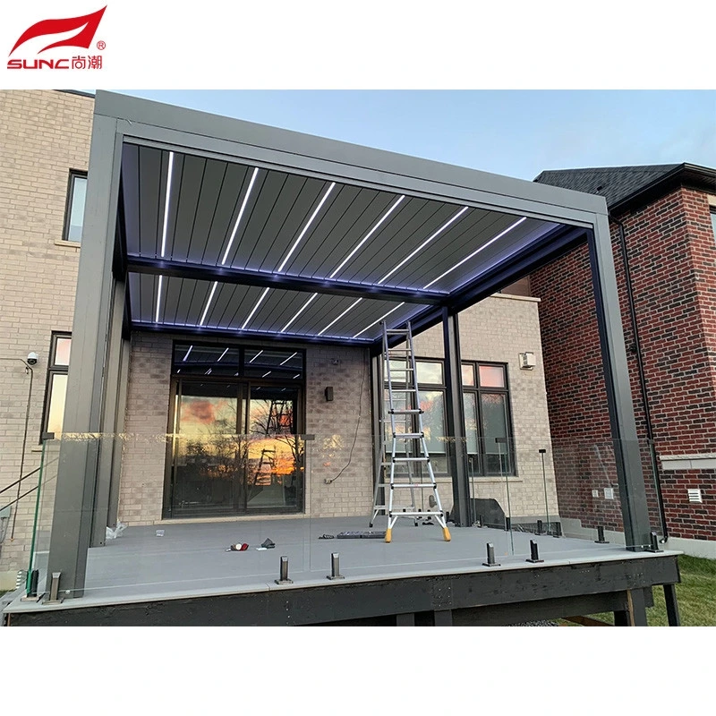 Awtomatikong Pergola Louvers Bulk Buy 1 SUNC 2