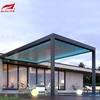 អាគារសួន Extruded ដែលមិនជ្រាបទឹក Pergola ងាយស្រួលផ្គុំ 1