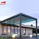 SUNC ugu Wanaagsan Sunc Casriga Casriga ah ee Bannaanka biyuhu celinayaan Matoorka Aluminium Pergola 20 maalmood 2