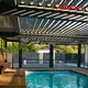 SUNC ugu Wanaagsan Sunc Casriga Casriga ah ee Bannaanka biyuhu celinayaan Matoorka Aluminium Pergola 20 maalmood 4