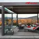 SUNC ugu Wanaagsan Sunc Casriga Casriga ah ee Bannaanka biyuhu celinayaan Matoorka Aluminium Pergola 20 maalmood 5