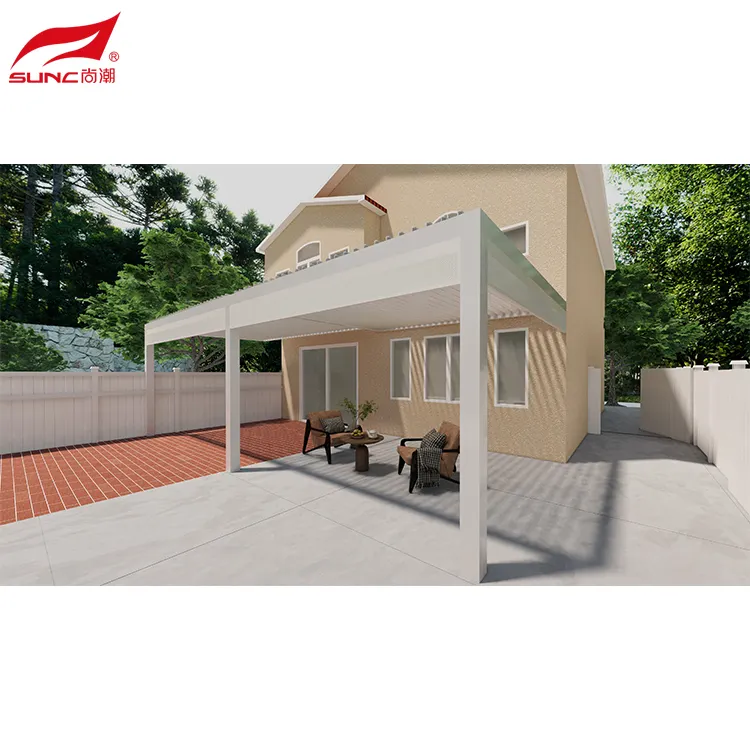 Soo-saareyaasha Pergola ee Cusub 2