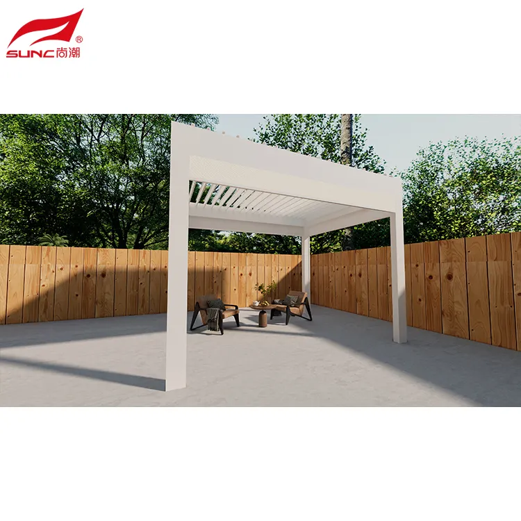 Soo-saareyaasha Pergola ee Cusub 5